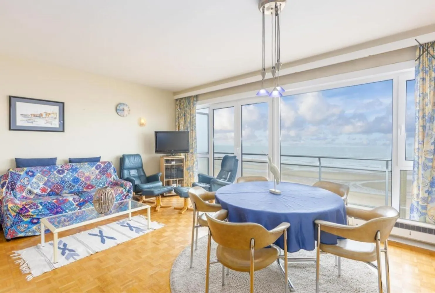 Cozy 2-Bedroom Apartment With Stunning Sea View T77 Остенде
